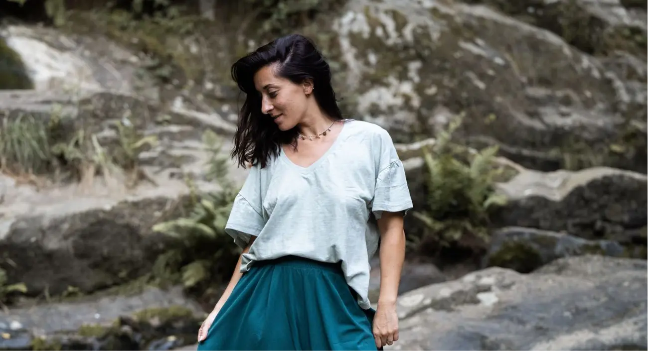 DEMETRIA | T-Shirt femme éthique Coton Bio