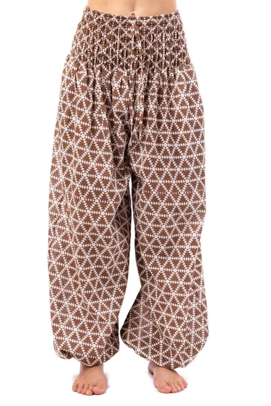 SAWAAFRIKA︱ Pantalon Sarouel 100% Coton