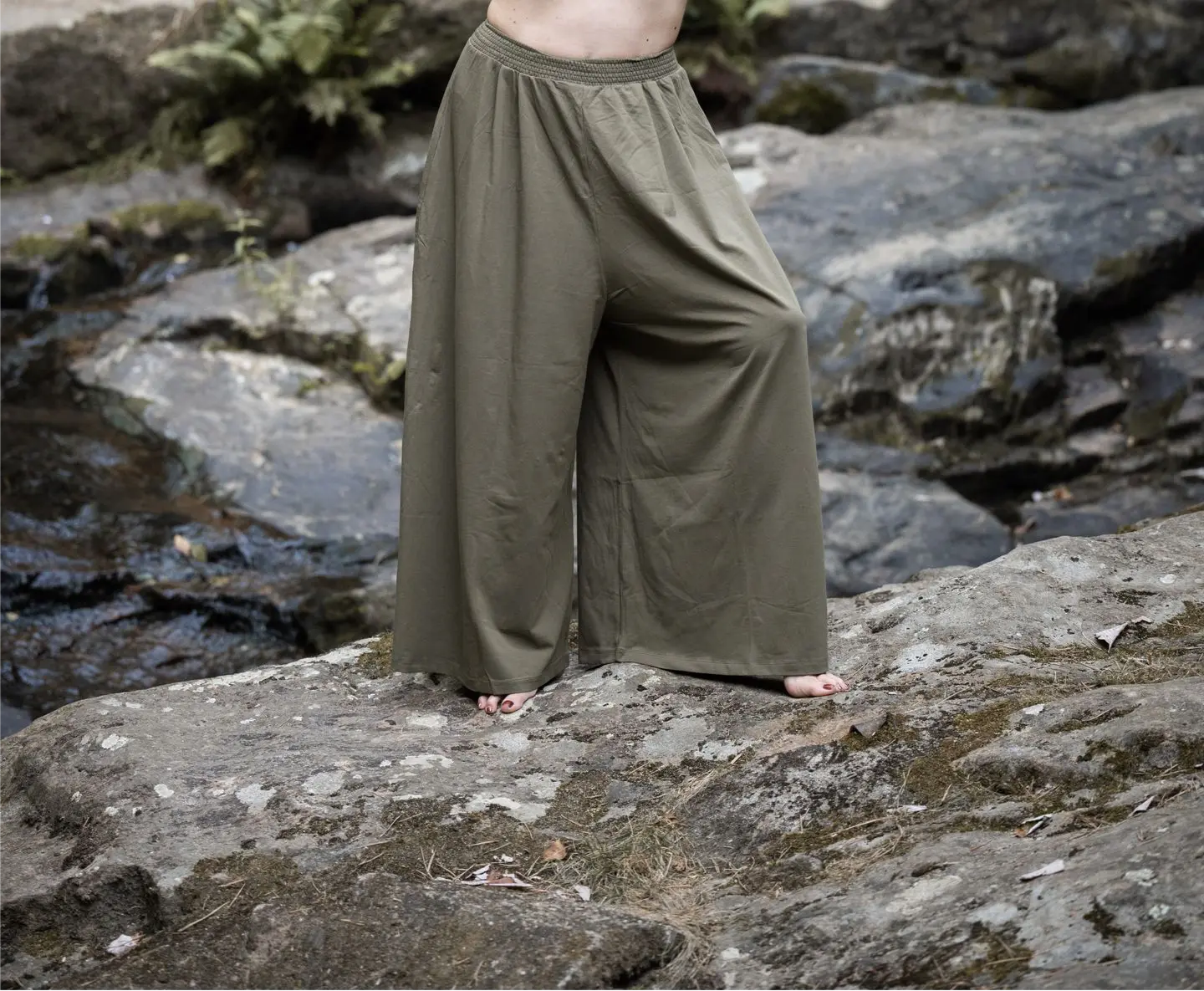 BOOH | Pantalon large Femme Vêtements éthiques