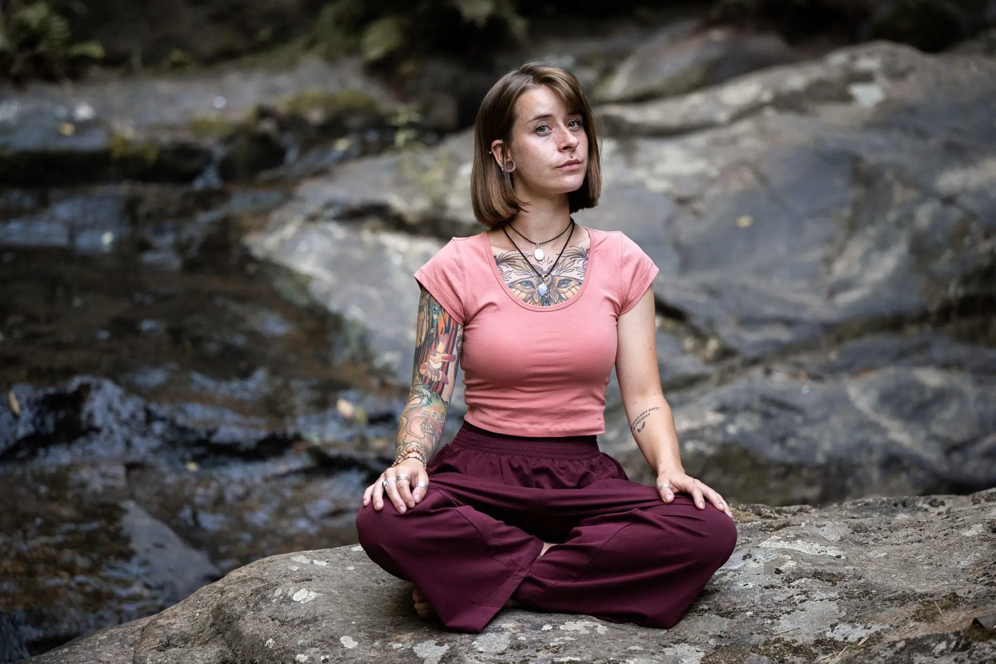 MANTRA | Pantalon fluide femme Vêtements Yoga