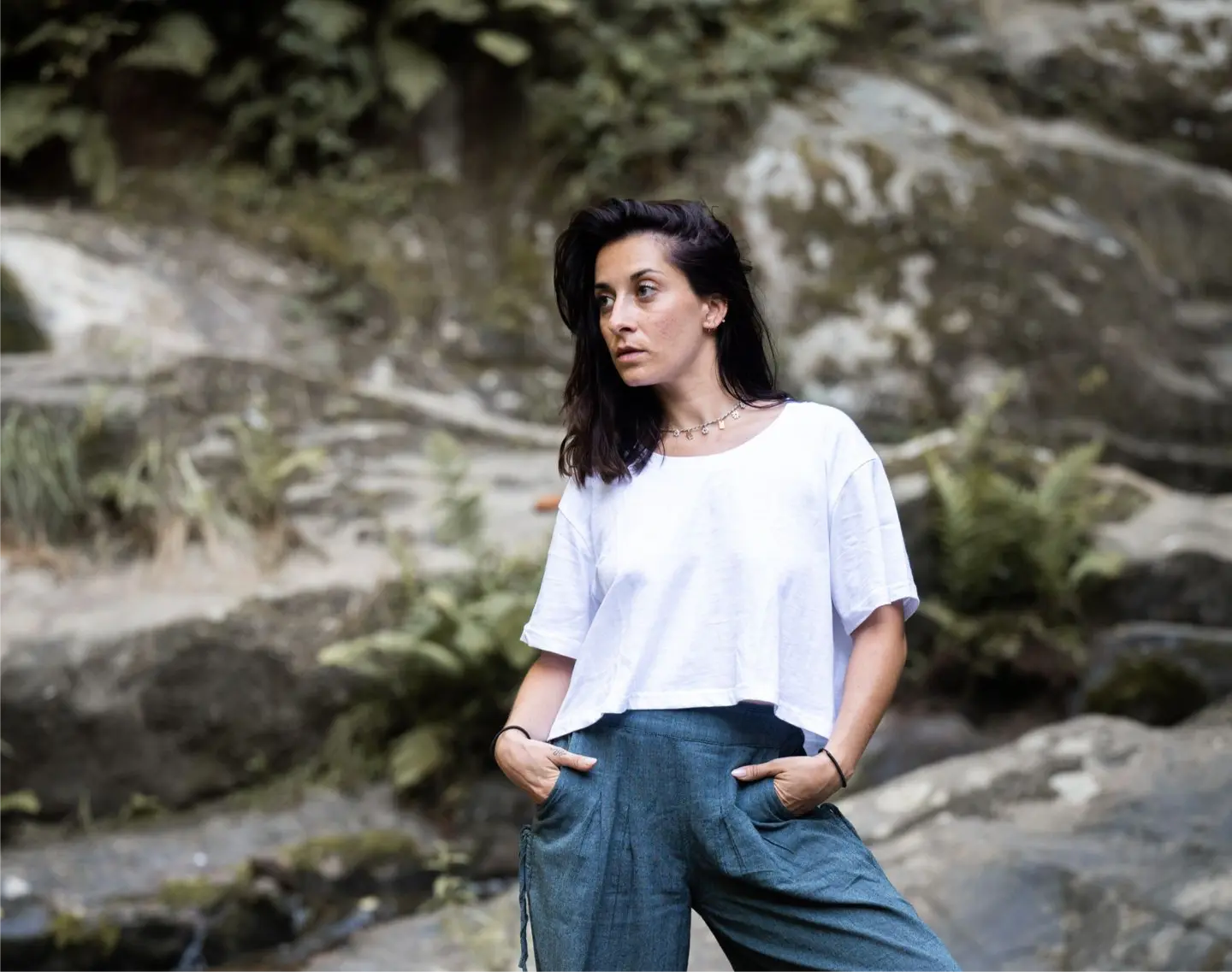 CHAMMA | T-shirt femme manches courtes Mode éthique