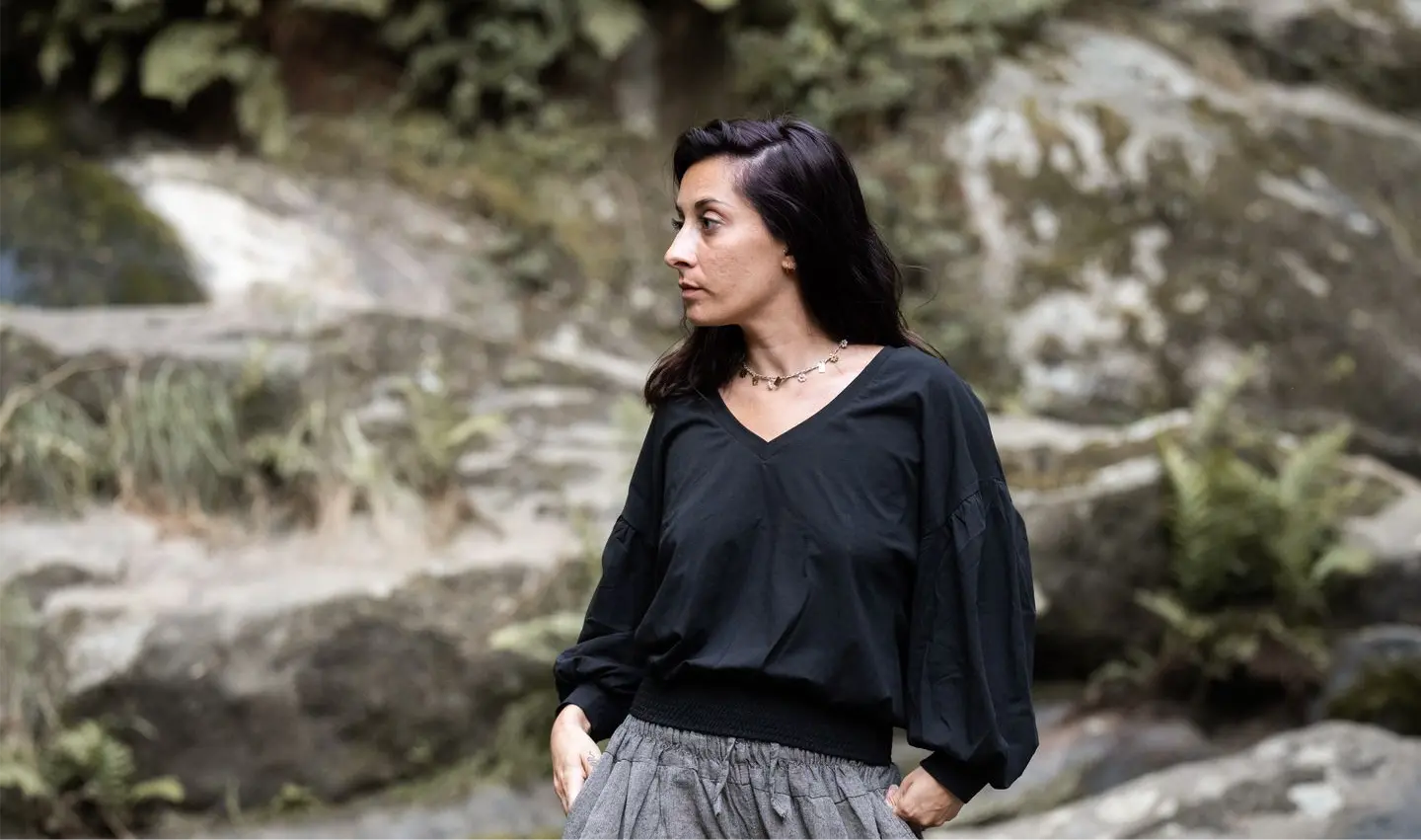 DOUCE | T-shirt bohème femme Coton bio