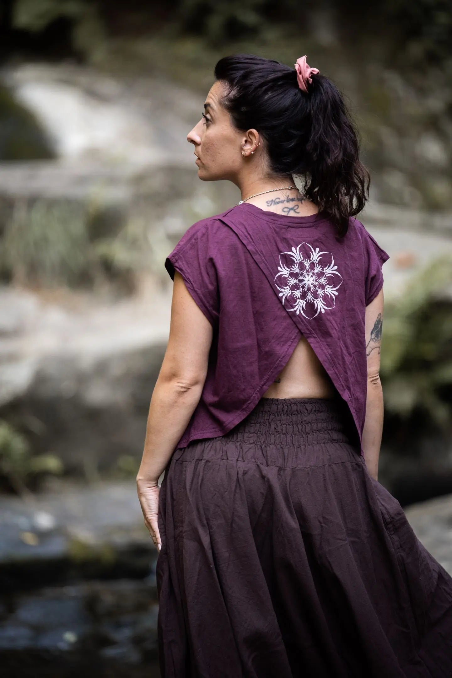 INDIEN︱Pantalon Sarouel Elastique Coton Kadhar