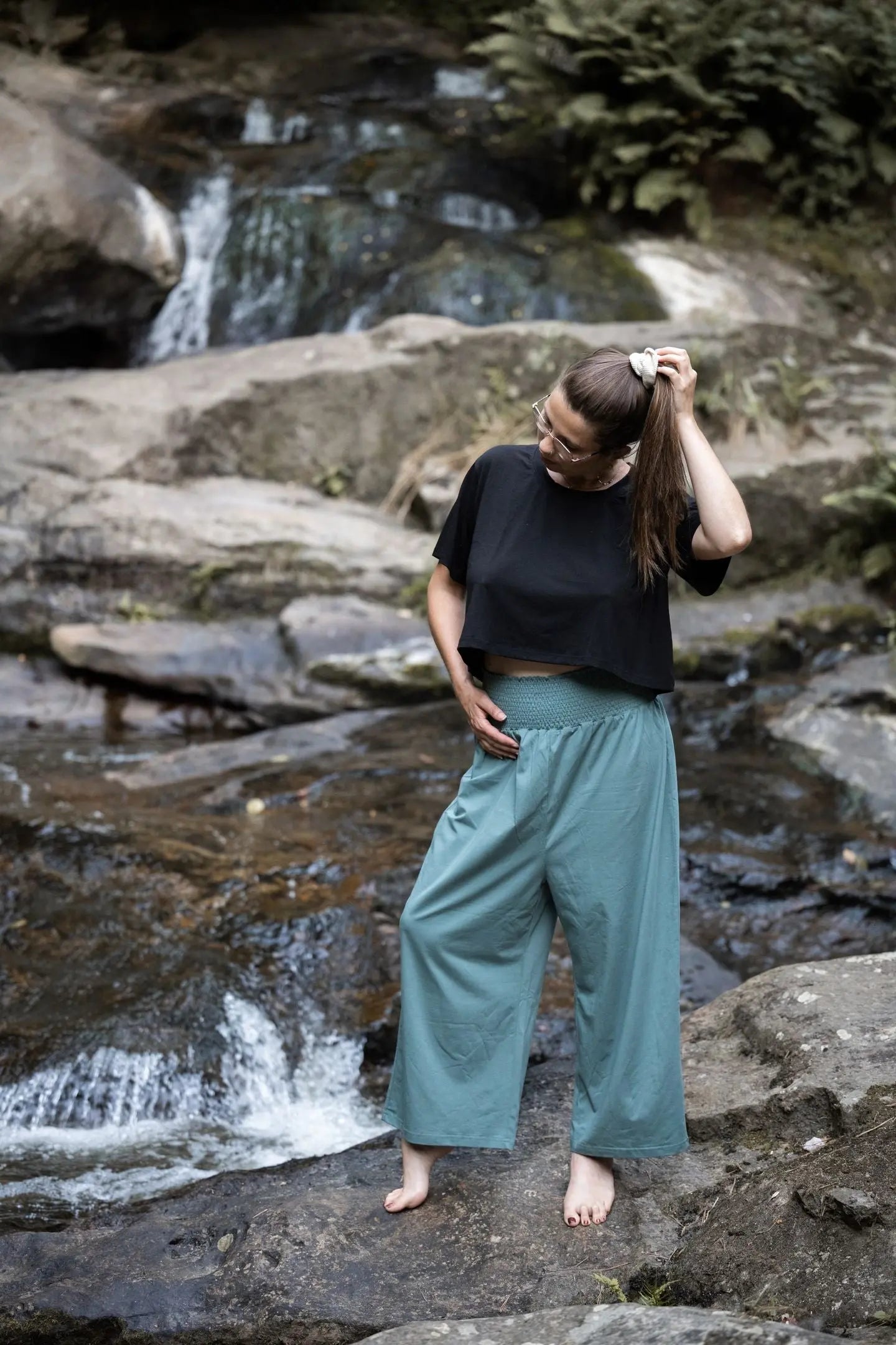 MANTRA | Pantalon fluide femme Vêtements Yoga