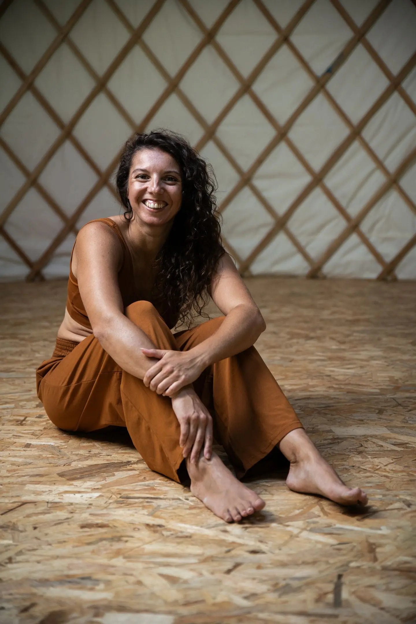 MANTRA | Pantalon fluide femme Vêtements Yoga