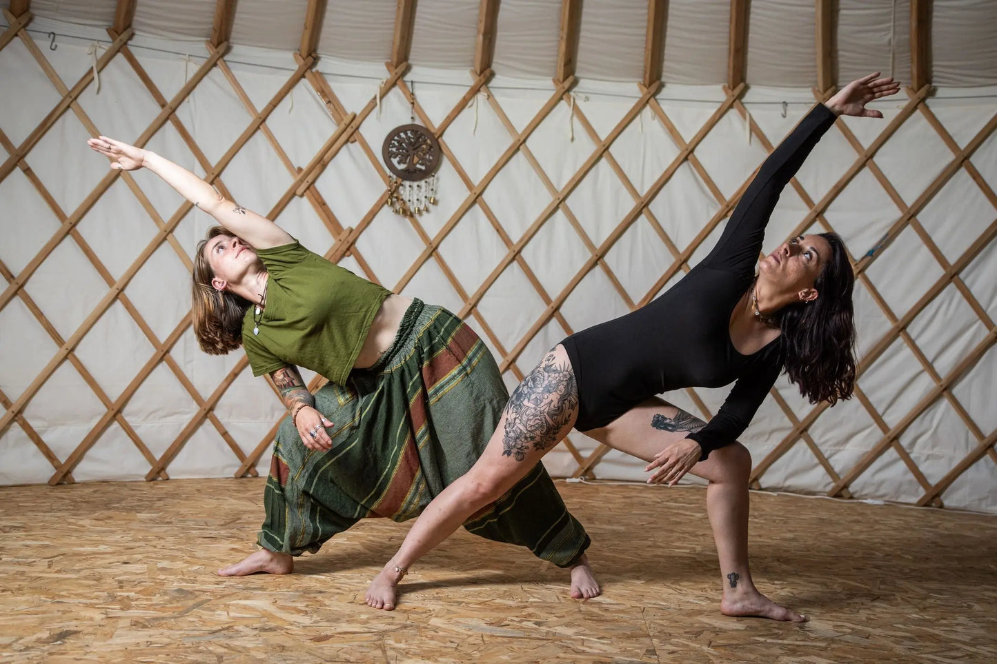 SARI ︱Sarouel Indien du Népal éco responsable