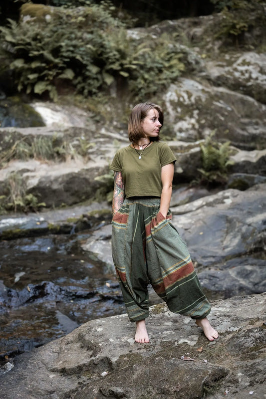 SARI ︱Sarouel Indien du Népal éco responsable