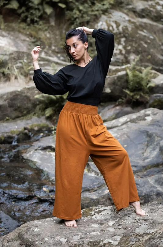 MANTRA | Pantalon fluide femme Vêtements Yoga