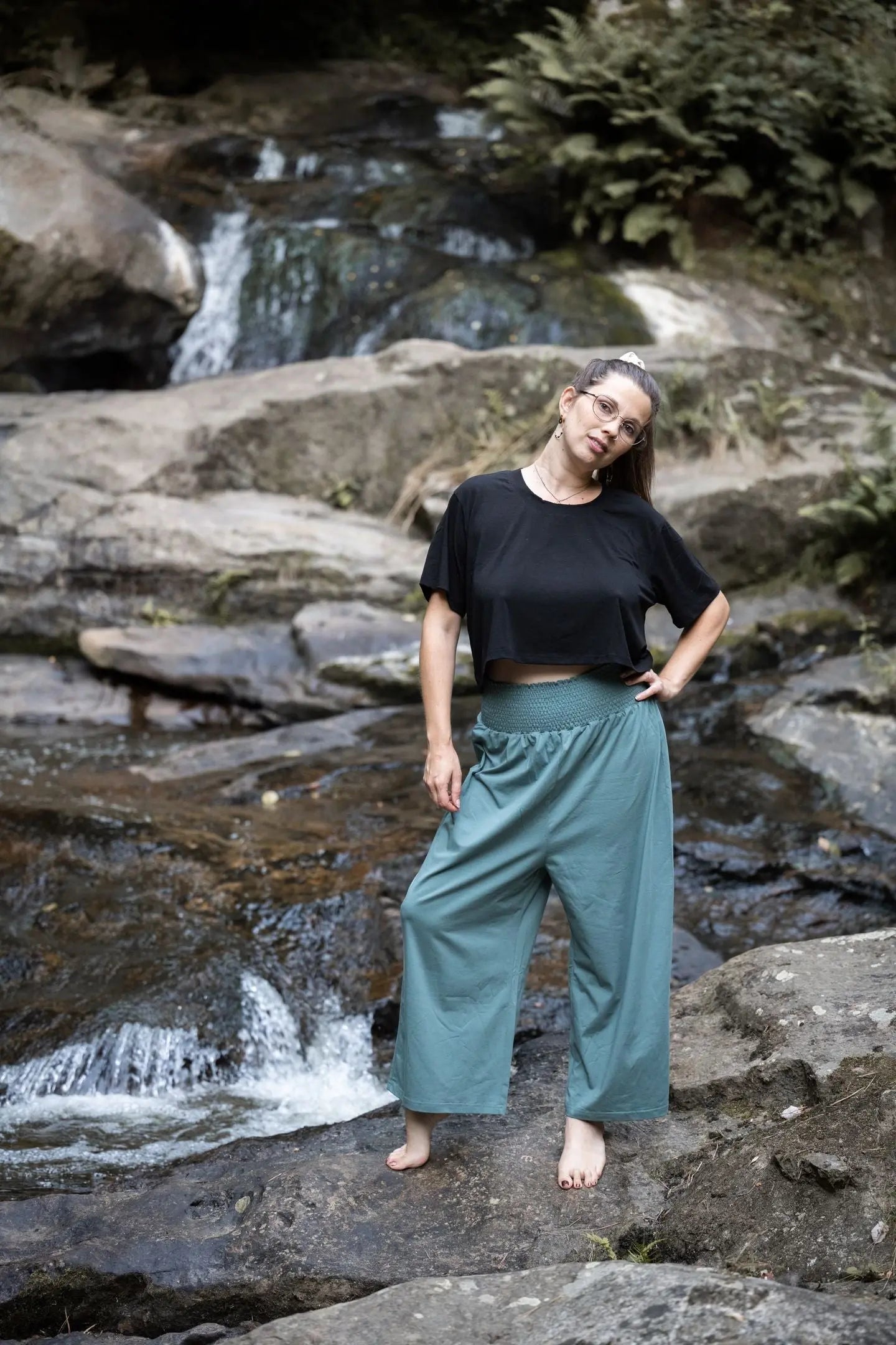 MANTRA | Pantalon fluide femme Vêtements Yoga