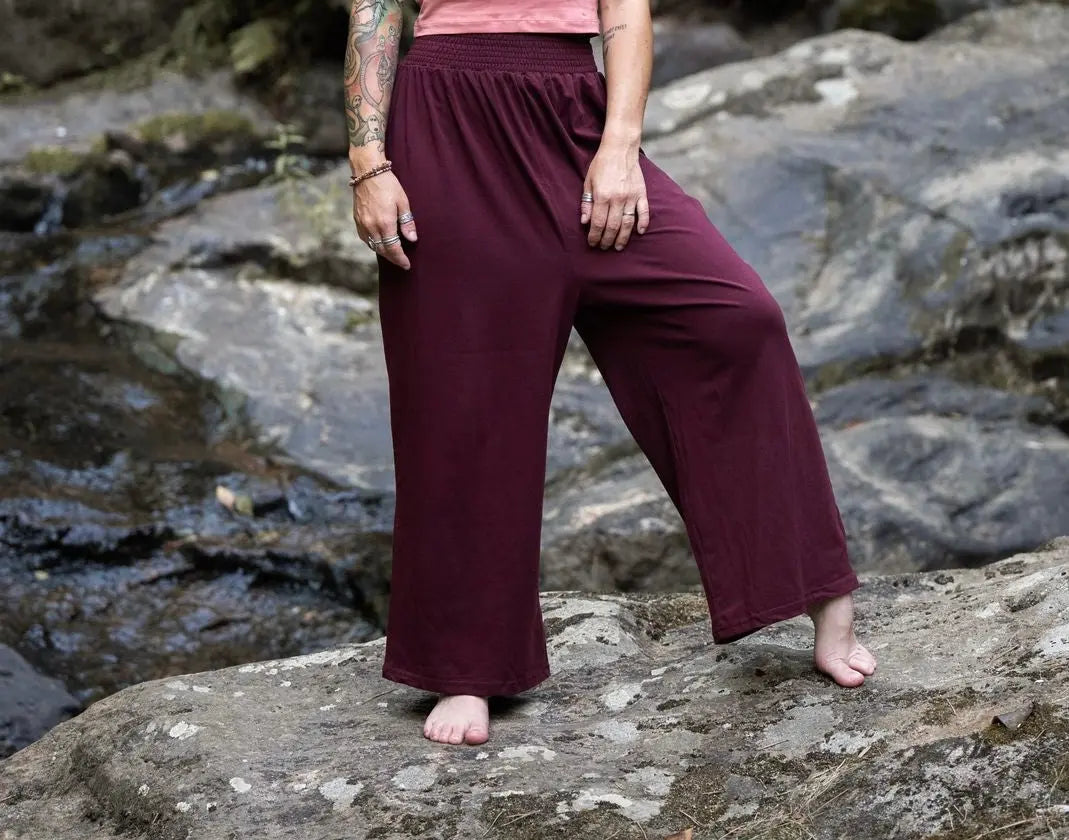 MANTRA | Pantalon fluide femme Vêtements Yoga