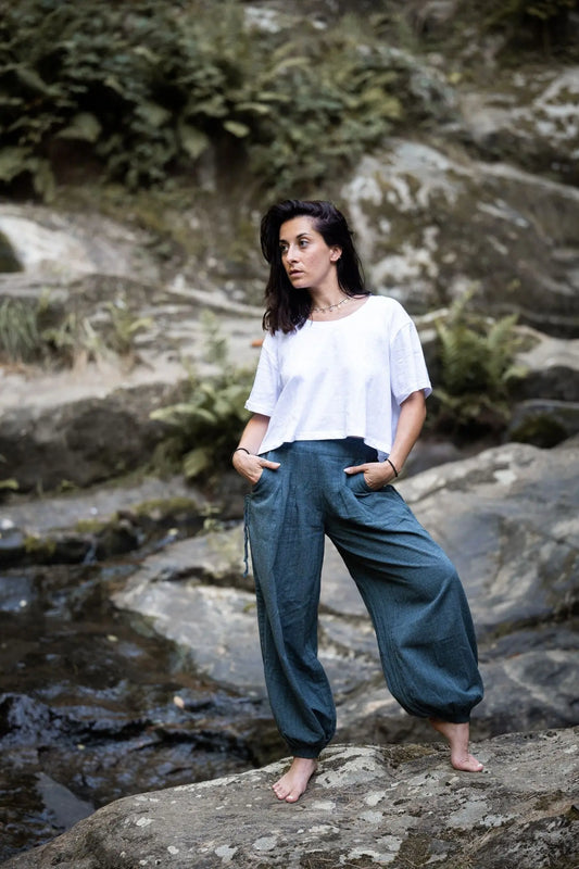 TILAH︱Pantalon Ethnique Femme  100% Coton