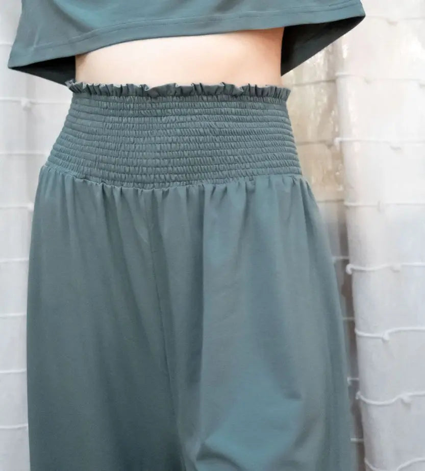 MANTRA | Pantalon fluide femme Vêtements Yoga