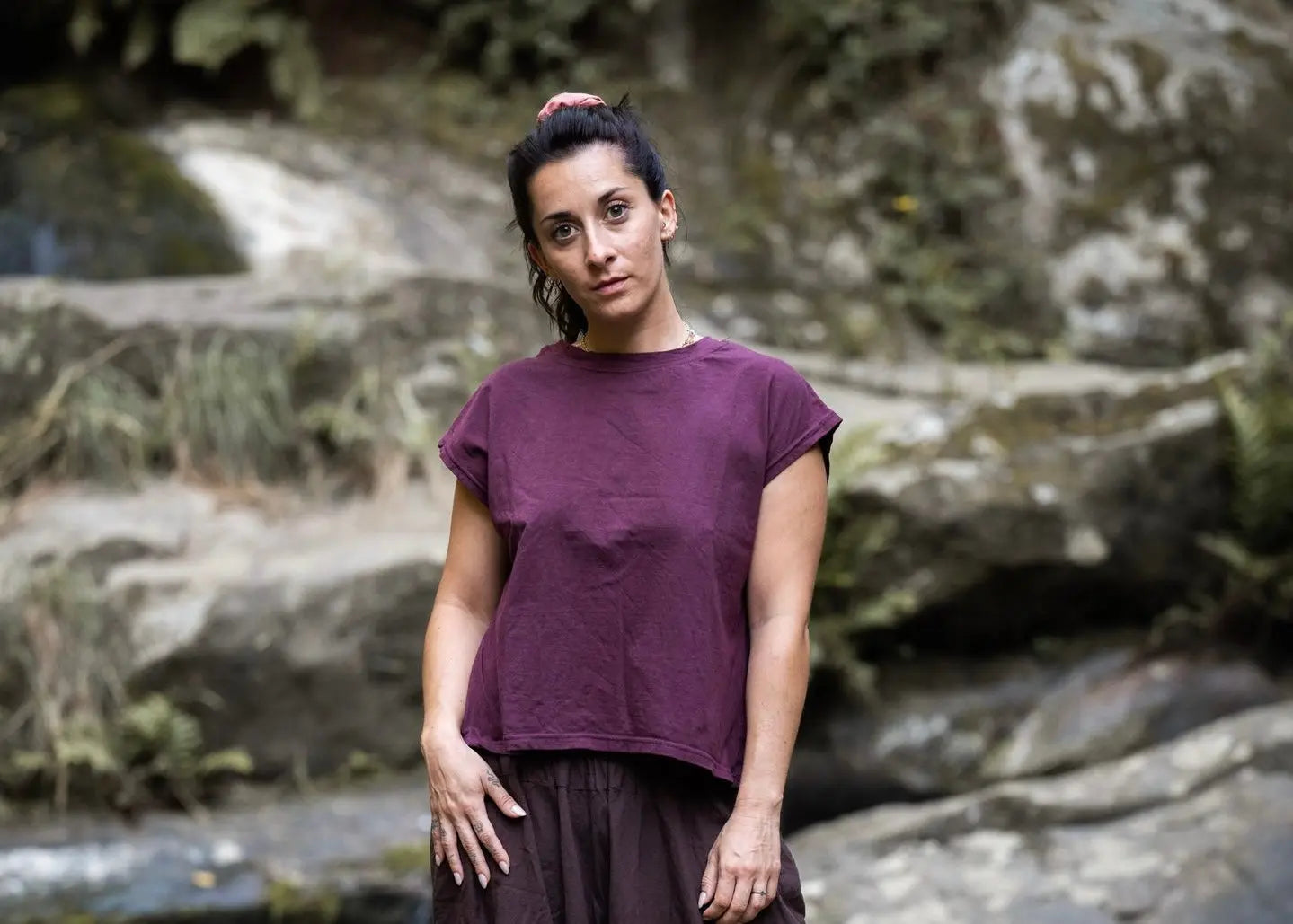 ORKYDREAM︱ T-Shirt Dos Ouvert Mode durable