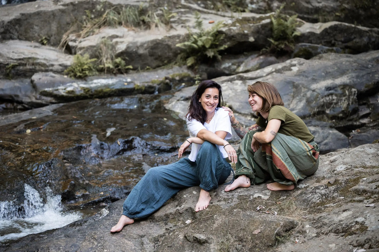 TILAH︱Pantalon Ethnique Femme 100% Coton