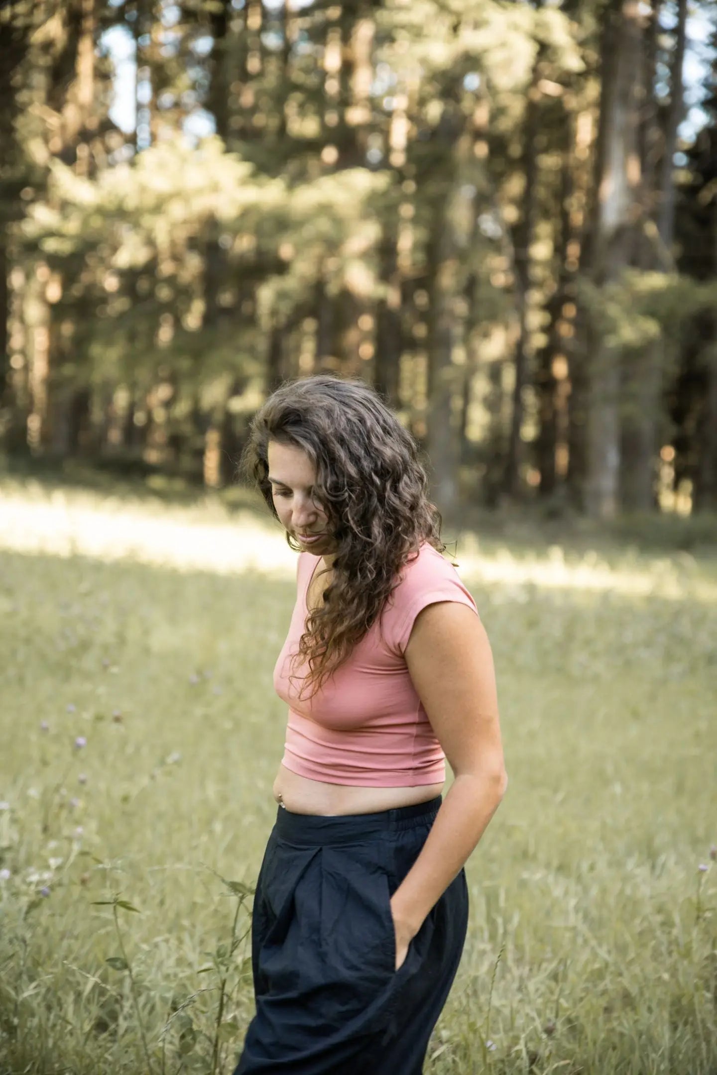 DENPASAR︱Pantalon Palazzo Noir Mode éthique