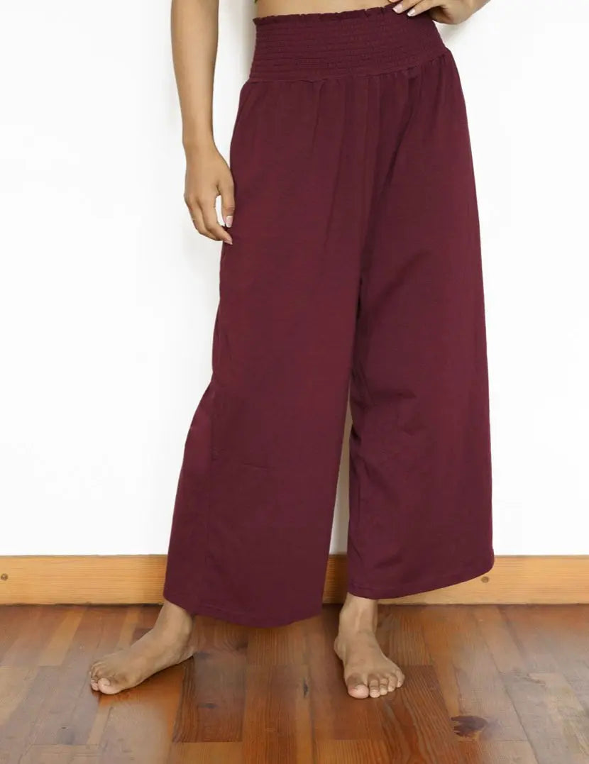 MANTRA | Pantalon fluide femme Vêtements Yoga
