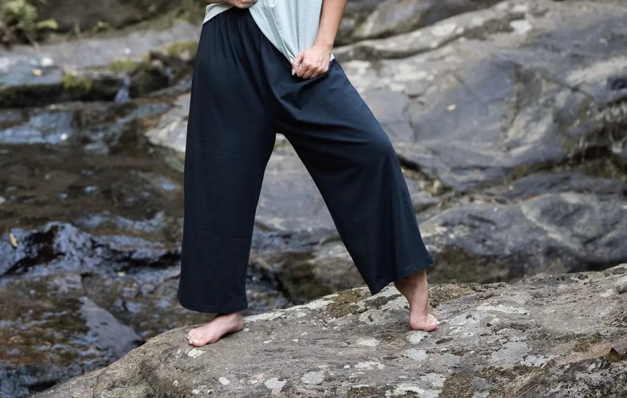 MANTRA | Pantalon fluide femme Vêtements Yoga