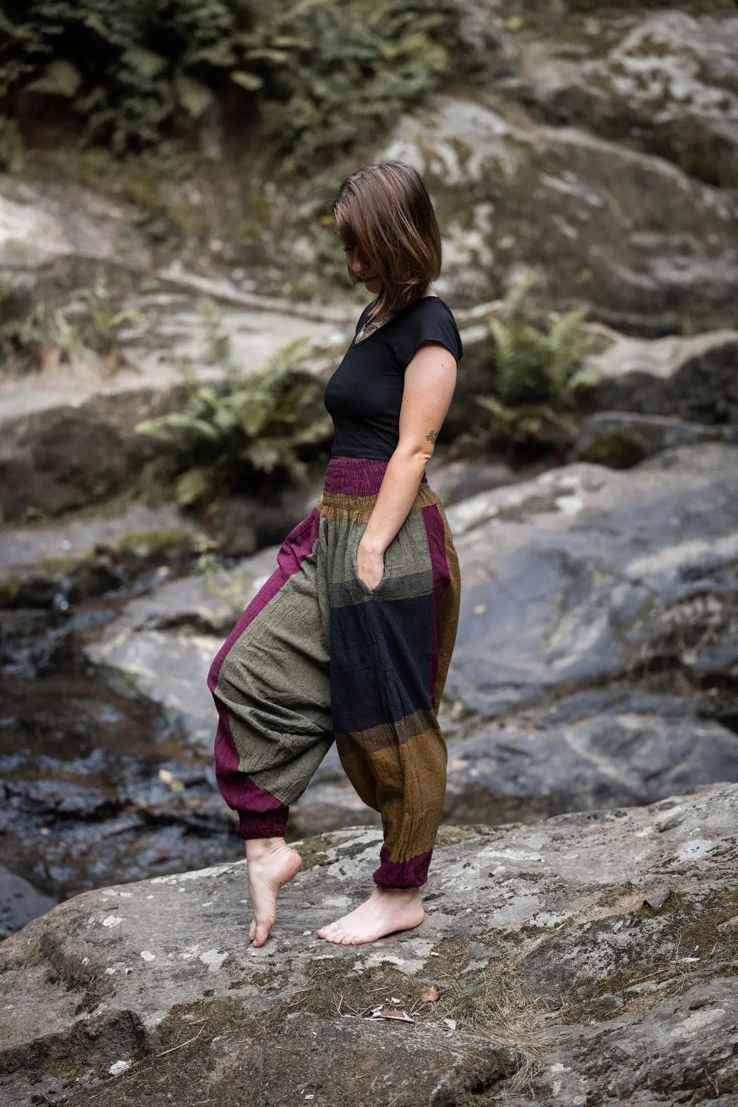 ADHOU︱ Sarouel festival 100% Coton Mode consciente