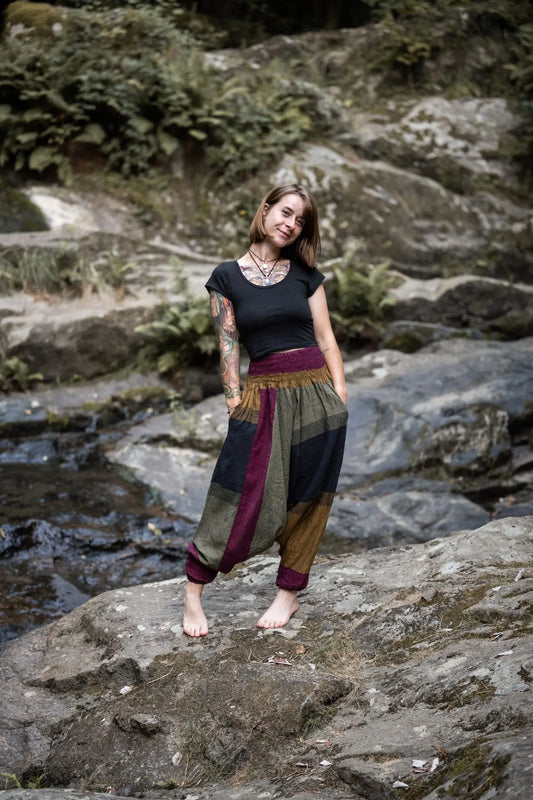 ADHOU︱ Sarouel festival 100% Coton Mode consciente