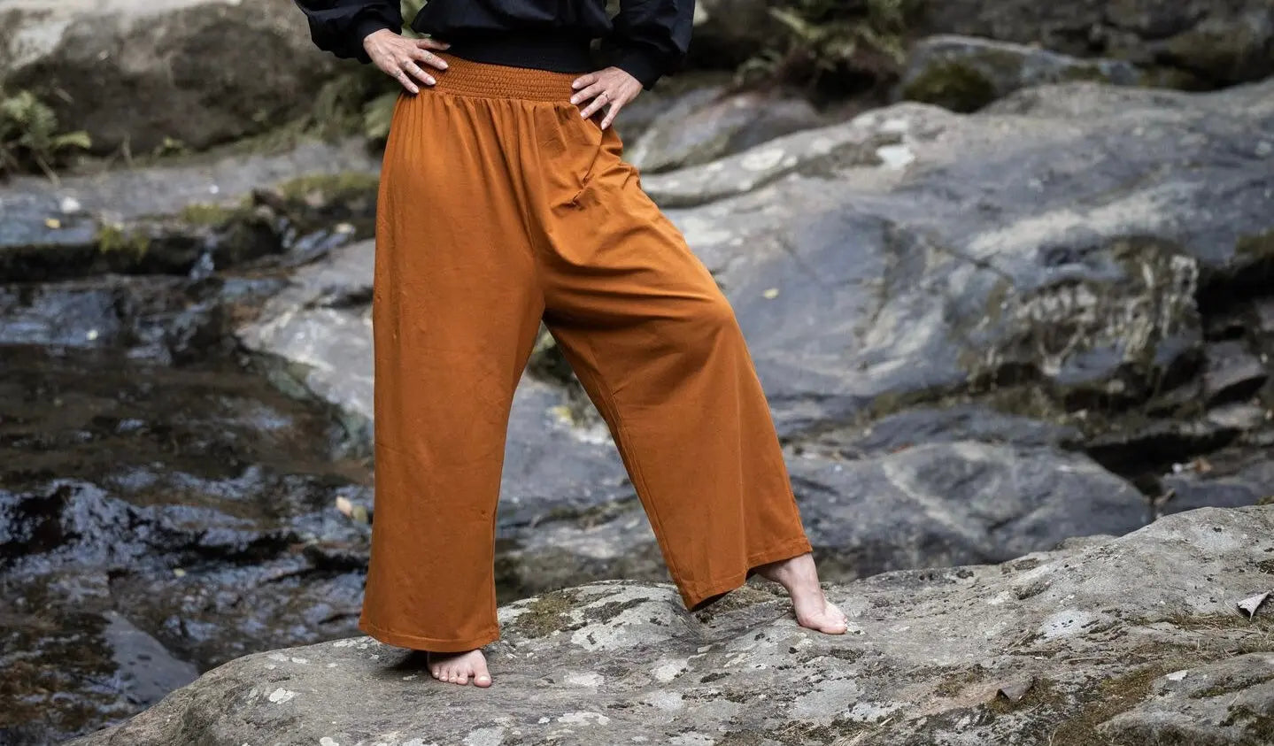 MANTRA | Pantalon fluide femme Vêtements Yoga