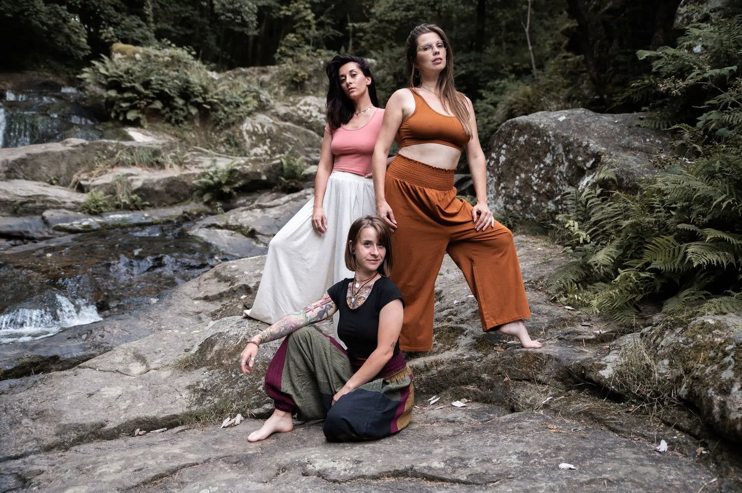 OHM | Crop top Femme certifié GOTS