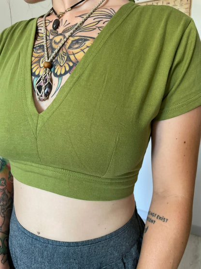 Crop top ajustable en coton LITA Yogiâme
