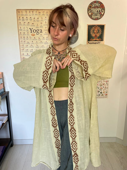 Kimono mi long 100% Coton Yogiâme
